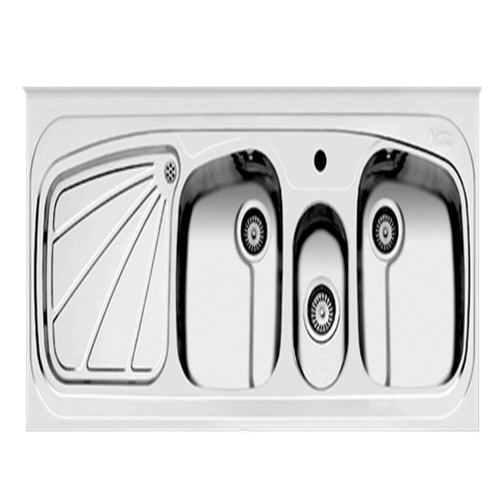 سینک روکار استیل اخوان