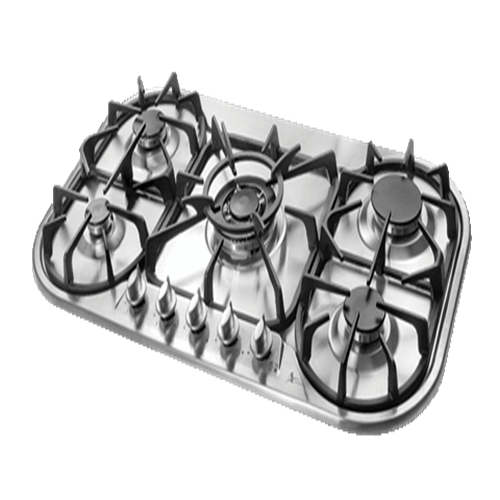 گاز صفحه ای استیل پنج شعله اخوان