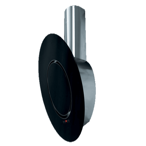 هود شیشه ای مشکی  اخوان​